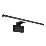 Nordlux Marlee 50 Wall Light Metal Black 8.9W 800lm - 930 Warm White | IP44 - Best Colour Rendering