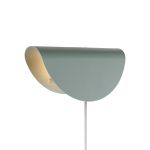 Nordlux Model 2110 Wall Light Metal Green | Suitable for E14