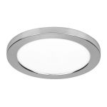 Noxion LED Downlight Ecowhite Chrome 18W 1530lm - 830-840-860 CCT | Cutout 55-175mm - Dimmable