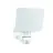Steinel LED Floodlight XLED Home White 20W 1608lm - 830 Warm White | IP44 - Motion and Light Sensor - Symmetrical