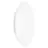 Ledvance LED Bulkhead Surface CIRCULAR 500 PS Steel White 42W 3500lm - 830 Warm White | IP44