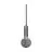 Ledvance Vintage 1906 Pendulum Round Chrome Silver | Suitable for E27