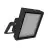 Ledvance LED Floodlight High Mast Aluminium Black 470W 66000lm 30D - 730 Warm White | IP66 - Symmetrical - Excl. Driver