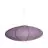 Nordlux Villo 60 Lamp Shade Paper and Metal Purple | 600mm - Excl. Suspension bracket cable and canopy
