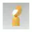 Emibig Table Lamp Boto Steel Orange | Suitable for 1x G9 - Max 8W
