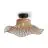 Good&Mojo Ceiling Light Ibiza Bamboo Black S | Suitable for 1x E27 