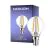 Noxion Lucent LED E14 Ball Filament Clear 2.5W 250lm - 827 Extra Warm White | Replaces 25W