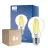 Multipack 6x Philips MASTER Value LED Bulb E27 Pear Clear 7.8W 1055lm - 927 Extra Warm White | Best Colour Rendering - Dimmable - Replaces 75W