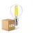 Multipack 10x Philips MASTER LED E14 Ball Filament Clear 5.9W 806lm - 922-927 Dim To Warm | Best Colour Rendering - Dimmable - Replaces 60W