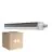 Multipack 4x Ledvance Waterproof Batten Damp Proof FLEX Throughwiring 42W 6800lm - | IP66 - Replaces 2x 58W