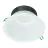 Philips LED Downlight Coreline DN142B Aluminium White 19.2W 2300lm 60D - 840 Cool White | Cutout 200mm - IP54 - White Reflector