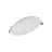 Ledvance LED Downlight Slim Round DN105 6W 430lm 120D - 840 Cool White | 118mm 