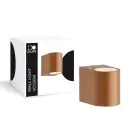 D'Lite Wall Light Vossem Metal Bronze| IP54 - Suitable for 1x GU10 